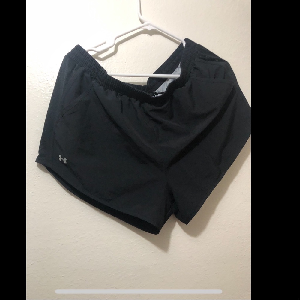 UA shorts